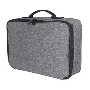 Denpetec Carrying Bag for Mini Projector, Universal Projector Storage Bag Carrying Case with Handle Portable Lightweight