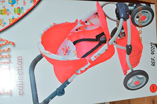 DECUEVAS TOYS S.L. Cochecito 3 Ruedas 69 x 61 x 40