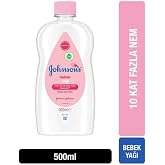 Johnson's Baby Baby Oil 500 Ml