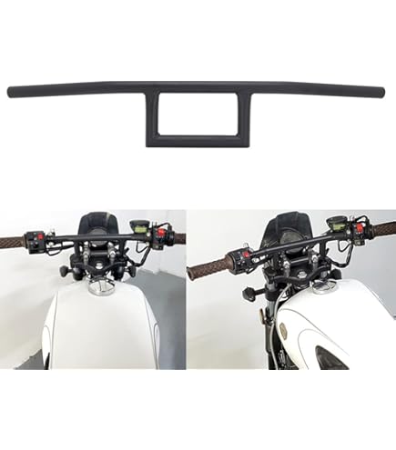 Manubrio Moto Universale 25mm Dreamizer - Curvatura Bassa Per Cafe Racer E Bobber - Foto 2