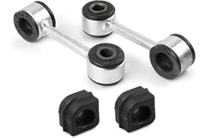 ROBUST CAR PARTS ROBUST 2 Pcs Front Anti Roll Bar Drop Link and Anti Roll Bar Bush for Volkswagen Transporter T4 701411049 7D0411049 701411041 1990-2003