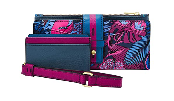 fossil geldbörse willa