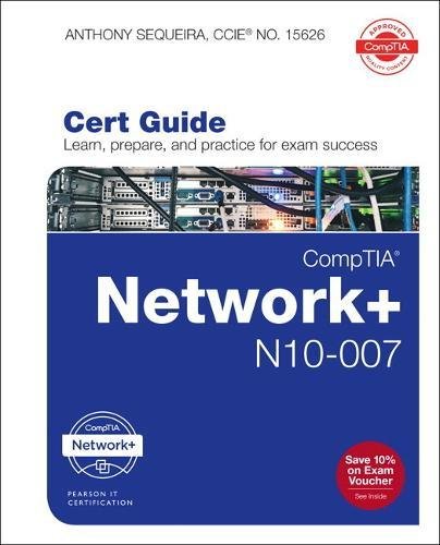 Book's Cover ofCompTIA Network N10007 Cert Guide 1e