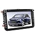 Produktbild YINUO 2DIN 8 Zoll Quad Core 16GB 1024*600 Android 4.4.4 touchscreen autoradio GPS Navigation für VW Magotan Scirocco Golf Polo Passat Jetta Tiguan Touran Sharan Sagita Caddy Seat Toledo Leon Alhambra Altea Exeo