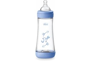 CHICCO BIBERON PERFECT5 AZZ 300ML SIL 3FORI