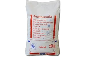 FUDUU.DE Sal de deshielo en saco de 25 kg