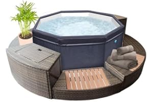 NETSPA Spa Octopus + muebles de
