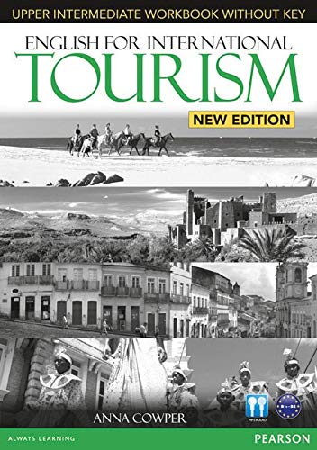 English for International Tourism Upper Intermediate New Edition Workbook with Key and Audio CD Pack
