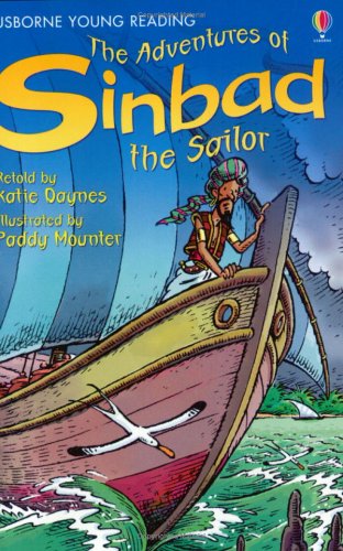 couverture de : The advenures of Sinbad the sailor