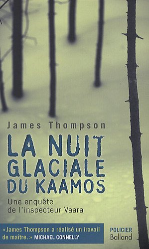 couverture de : La Nuit glaciale du Kaamos