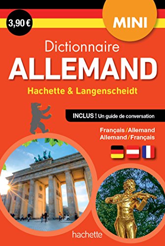 Mini Dictionnaire Hachette Langenscheidt - Bilingue Allemand Mini Dictionnaire Hachette Langenscheidt - Bilingue Allemand
