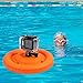 Produktbild Schwimmende Frisbee-Scheibe Für Für GoPro-Zubehör Hero5 / 4/3 Universal, schwimme Deine Action-Kamera Verfilme Deine Action-Kamera, schwimme, surfe und schwimme