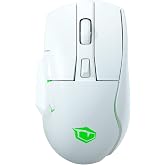 Pusat Reflex Ultra Y&uuml;ksek Performanslı RGB Kablosuz Oyuncu Mouse PixArt AIM 3335 Sens&ouml;r, 16000 DPI, 400 IPS, 70 Saat Kullanım