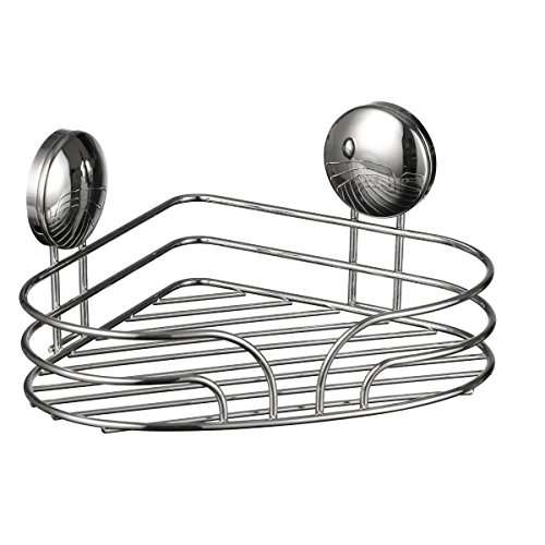 bremermann® Badserie Moon-Loc Duscheckablage, Duschkorb - 2