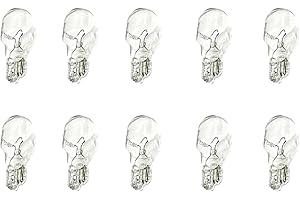 CARALL 10 Pièces d'Ampoules Halogènes 12V Pour Voiture (T15 W16W 12V 16W)