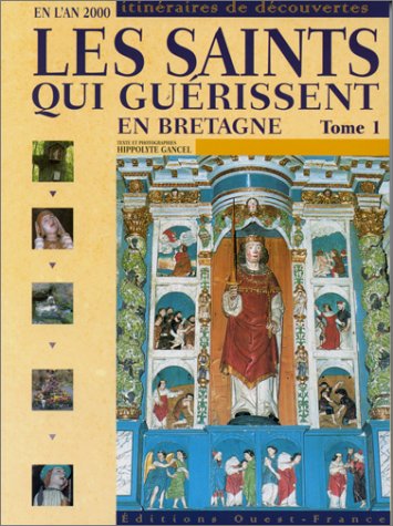 couverture de : Les Saints qui gu&eacute;rissent en Bretagne