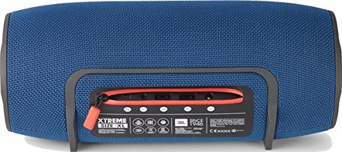 JBL Xtreme Sistema Audio Portatile, Splashproof, Bluetooth, Wireless, Blu