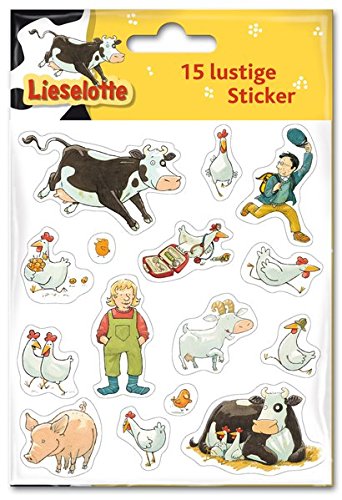 Preisvergleich Produktbild Lieselotte Sticker