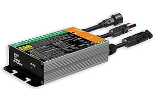 SOGTICPS 500 W Solar Grid Tie Wechselrichter MPPT Reine Sinuswelle DC 26–46 V Eingang AC 180–260 V Ausgang für 36 V Solarmodule Balkonkraftwerk