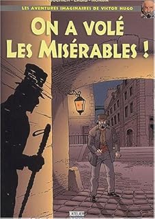 jaquette livre On a volé les Misérables !