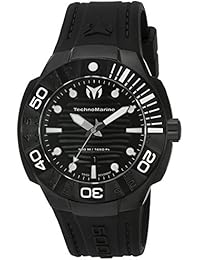 TECHNOMARINE REEF RELOJ DE HOMBRE CUARZO CORREA DE SILICONA TM-515012