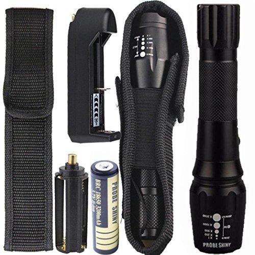 Oyedens NüTzlich G700 FüHrte Zoom Taschenlampe X800 MilitäR Lumitact Fackel 18650 Akku-Taschenlampe