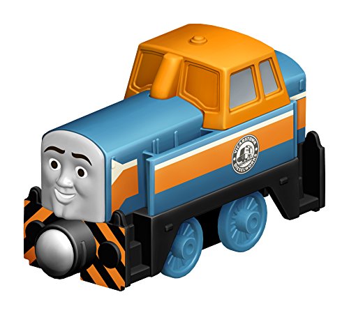 Fisher-Price Thomas The Train: Take-n-Play Dieselworks Fix-Up 4-Pack - FIX-UP CARGO CAR, DART, DIESEL, DEN