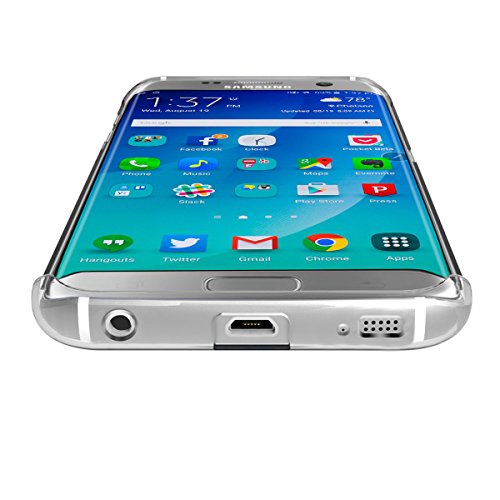 ELZO Funda Samsung Galaxy S7 Edge 5 5 - Carcasa Transparente TPU con Shock- Absorci n y Anti-Ara azos Borrar Espalda Solo para Samsung Galaxy S7 Edge - Transparente reviews ELZO Funda Samsung Galaxy S7 Edge 5 5 - Carcasa Transparente TPU con Shock- Absorci n y Anti-Ara azos Borrar Espalda Solo para Samsung Galaxy S7 Edge - Transparente