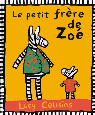 couverture de : Le petit frère de Zoé