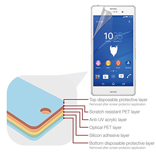 Sony-Xperia-Z3-Screen-Protector-MediaDevil-Magicscreen-Crystal-Clear-Invisible-Edition-2-x-Protectors
