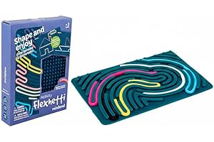 Miniland - Jouet sensoriel en Silicone pour bébés Flexhetti, avec Bandes Flexibles pour stimuler Le Jeu créatif et la motricité Fine, à partir de 3 Ans (Activity)