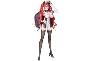Anjinguang Figurka Azur Lane - 26 cm USS figurka postacie anime figurka PCW model kolekcjonerska dekoracja ozdoby statuetka rzemiosło figurka