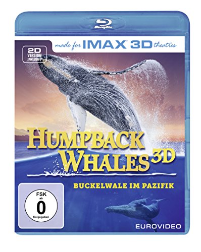 Preisvergleich Produktbild Humpback Whales (inkl. 2D-Version) [3D Blu-ray]