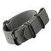 Price comparison product image ZULUDIVER tf-nd-6 – 5B/bm-ip-gy-22 – Nylon Strap – Grey (22)