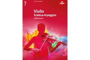 Violin Scales & Arpeggios, ABRSM Grade 7: from 2012 (ABRSM Scales & Arpeggios) - Cover May Vary