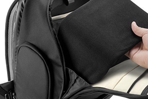 booq Boa flow BF2-GFT Laptoprucksack mit gepolstertem Fach für DSLR, graphite - 15