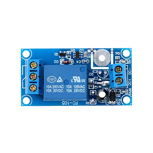 Preisvergleich Produktbild KKmoon 1 Kanal Relaismodul kapazitiven Touch Schalter 5V