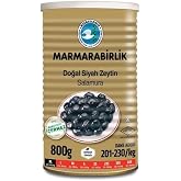 Marmarabirlik Pickled Black Olive Tin (XL) 800 Gr