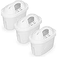 Finest-Filters Compatible with Brita Maxtra Pro Water Filter Cartridges, Replacement for Brita Maxtra Pro, Maxtra+ Plus Jugs, All-in-1 Compatible with Brita Marella Jug Kettle Universal Filters (3)