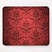 Produktbild JAMILA Vintage rote Damast-Tapete Vintage Rote Damast-Tapete Mousepad