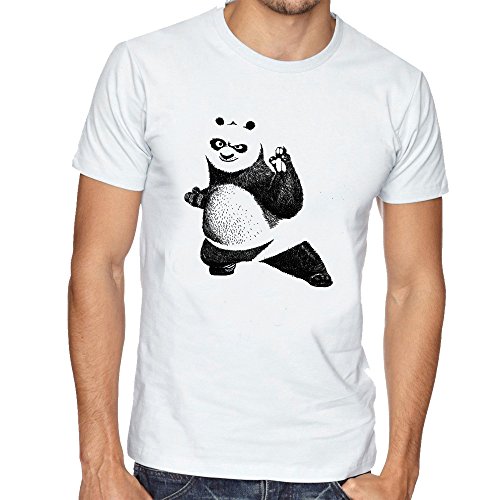 Limit Fashion Store - Kung - Fu Panda Unisex T- Shirt RS.399.00