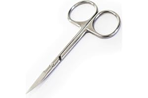 LAC FOR YOU Nagelschere und Nagelhautschere aus Rostfreiem Edelstahl, 9 cm – Professionelle Maniküre und Pediküre, präziser Schnitt für Finger- und Fußnägel