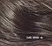 MISS20 Clip In On Bang Fringe Hair Extension Dark Brown4#--Straight and longside