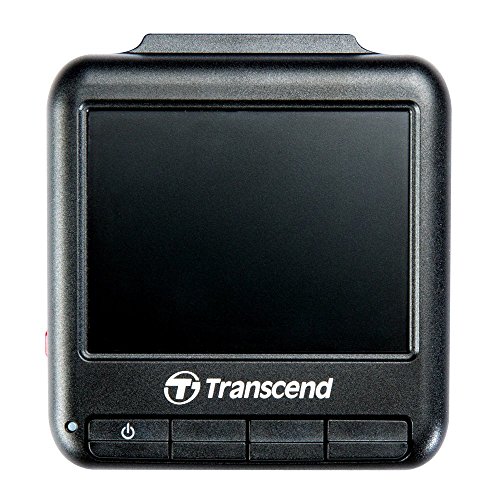 Transcend DrivePro 100 16GB Car Video Recorder with Adhesive Mount