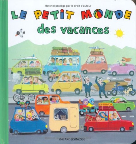 couverture de : Le petit monde des vacances