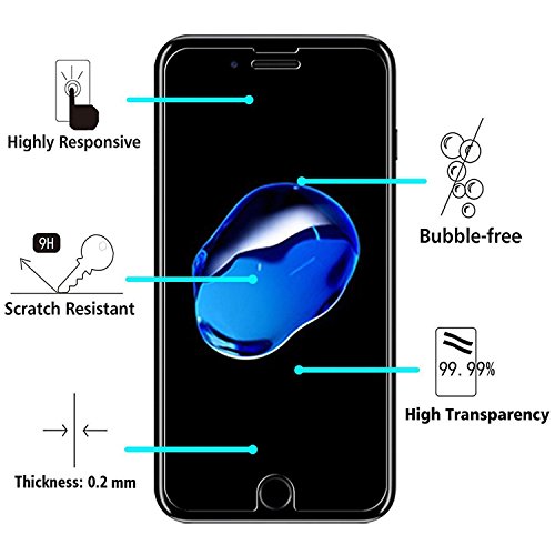 [2 Pack] Galaxy A5 (2016) Schutzfolie, iTURBOS – [0,2mm 2,5D 9H Härtegrad] Panzerglasfolie Hartglas Schutzfolie Gehärtetem Glas Displayschutzfolie Displayschutz für Samsung Galaxy A5 (2016) – 0,2mm Dünn, 9H Härtegrad, 2.5D Abgerundete Kanten – [Kratzfest][Hohe Transparenz] [Fingerabdruck-frei][Blasenfrei]-Lebenslange Garantie - 2