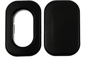 YHMTIVTU Copertura del foro dell'antenna moto per Harley Touring Road Glide Fltri 2010-2019 Street Glide Flhx 2006-2019