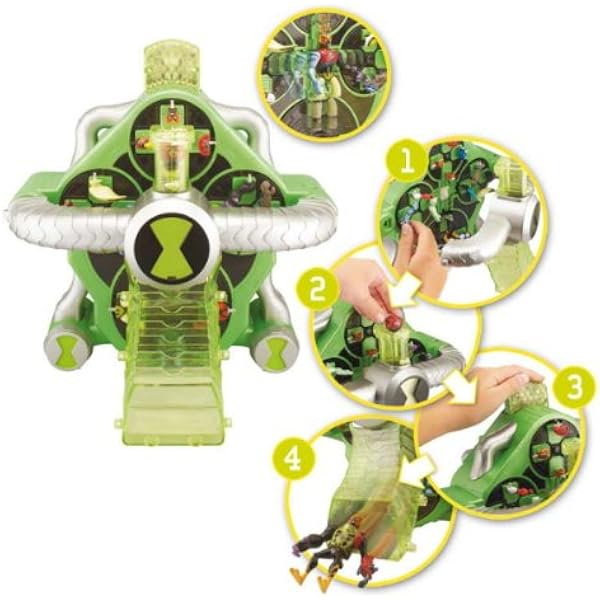 ben 10 alien creation laboratory