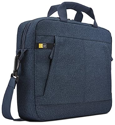 Case Logic HUXA113B Sacoche avec bandoulière en polyester pour Ordinateur portable 13,3" Bleu