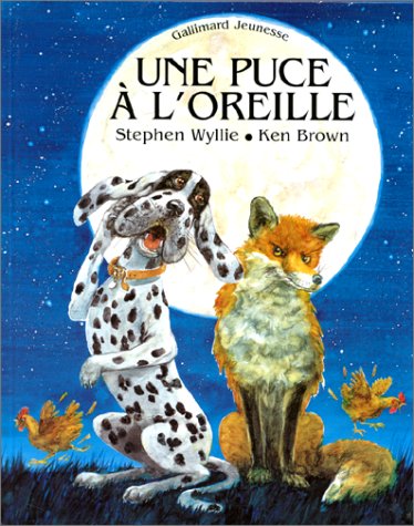 couverture de : Une puce à l'oreille